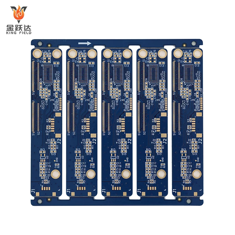 Двусторонняя печатная плата, изготовленная по индивидуальному заказу, производитель печатных плат