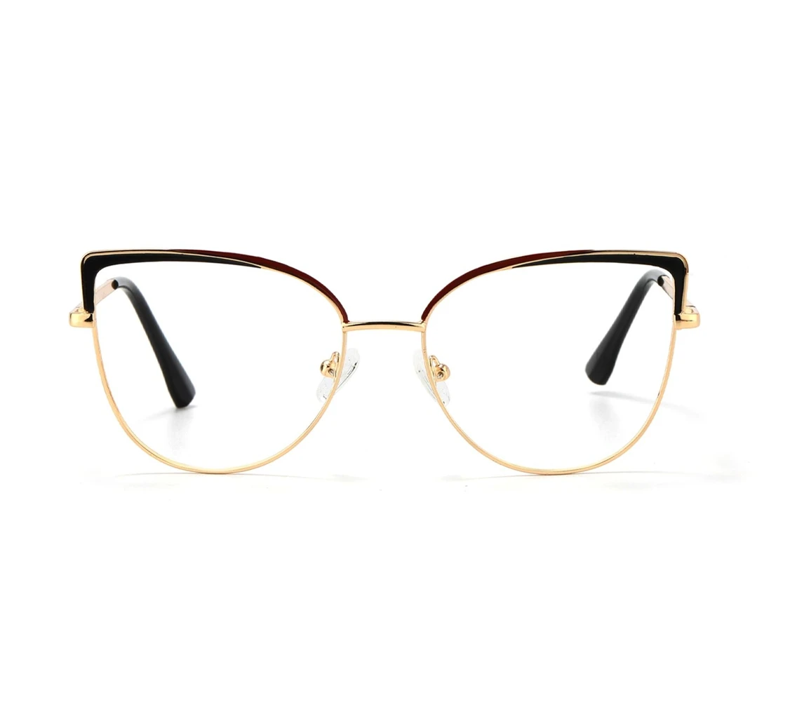 China Wholesale Hot Fashion Eyewear Wholesale Eye Glasses Spectacles Men Eyeglasses Glasses Metal Optical Frame