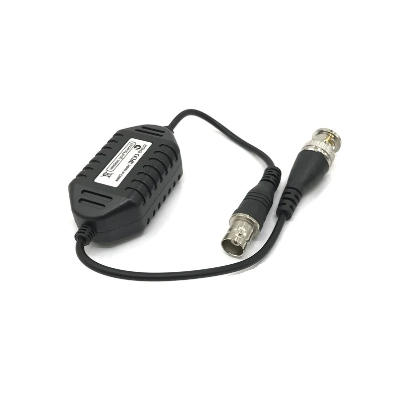 BNC Q9 папа-мама видео заземление anti-jamming мониторинг фильтр HD коаксиальный одиночный Пассивный витая пара