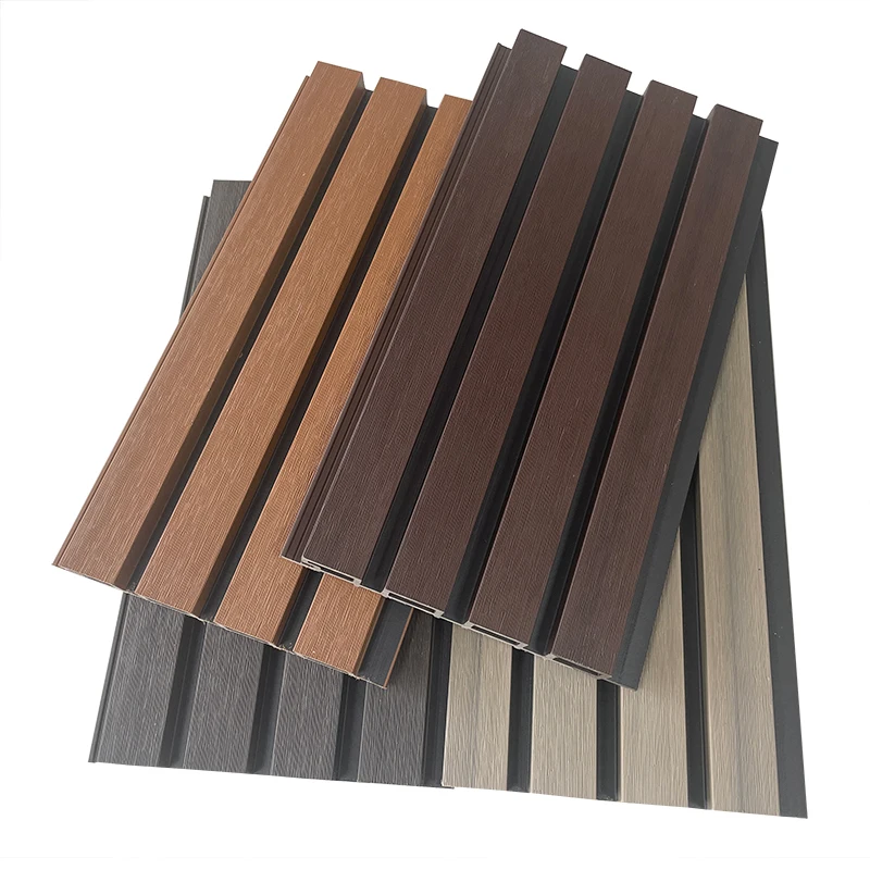 Siding Co-extrusion External Cladding Outdoor wood Plastic Composite Cladding Exterior Wpc Wall Panels