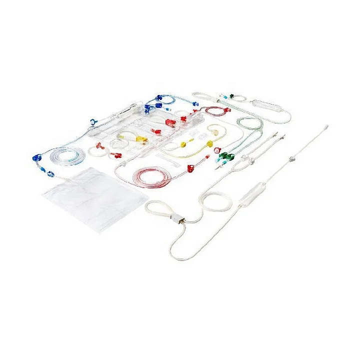Renal replacement therapy CPB CRRT extracorporeal circulation blood tube for hemodialysis purification machine aquarius diapact