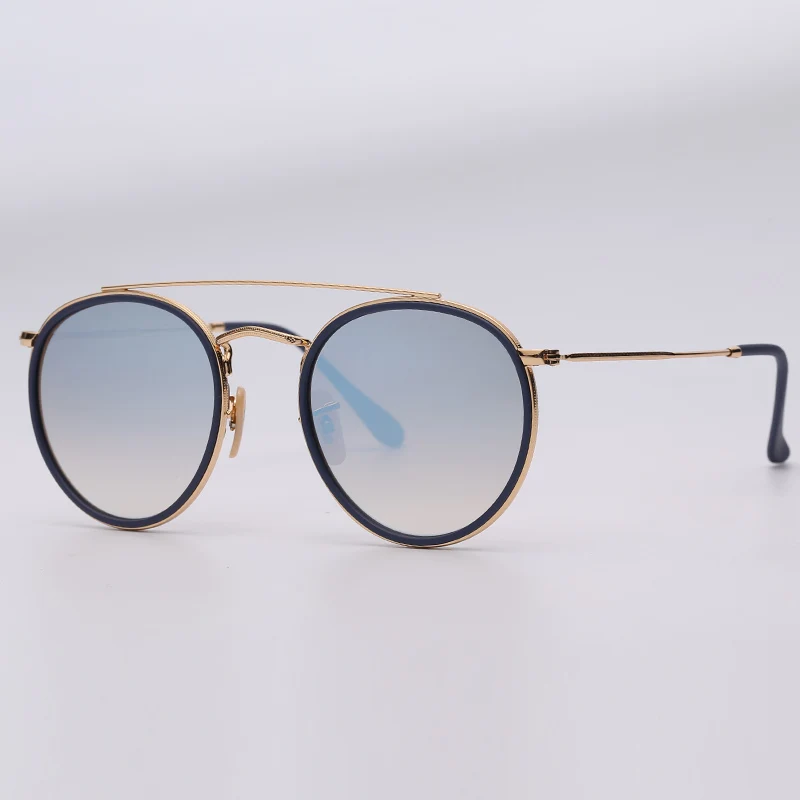 Classic Popular  Sunglasses Brand Designer sunglasses Trendy ALLOY Frame Glass Lens Shades