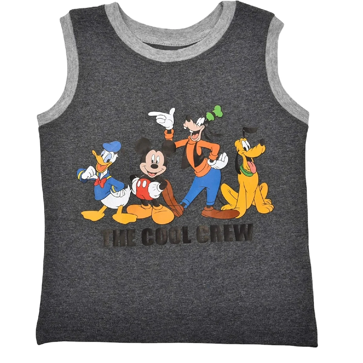 Wholesale Knitted Casual 100% Cotton Animal Children Boys Tank Top From Bangladesh