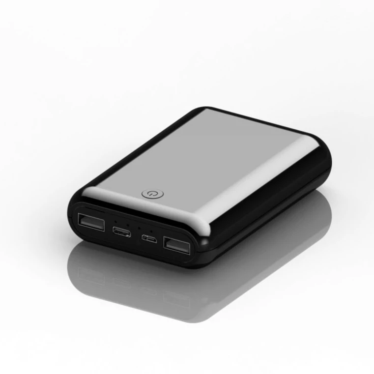 Оптовая Продажа Черный Белый Портативный Мобильный питания 15000mah Блок питания мобильного телефона зарядное устройство Внешний аккумулятор