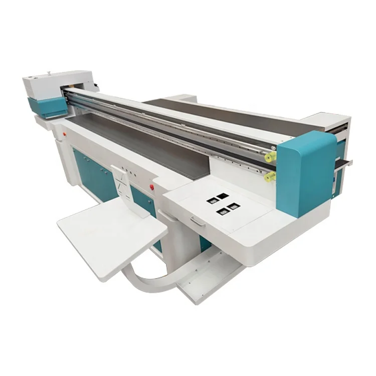 Cheap Price 2400dpi i3200 Head Large Format UV Flatbed Printer MDF Wood Printing Machine 2513 UV Inkjet Flatbed Printer for Sale