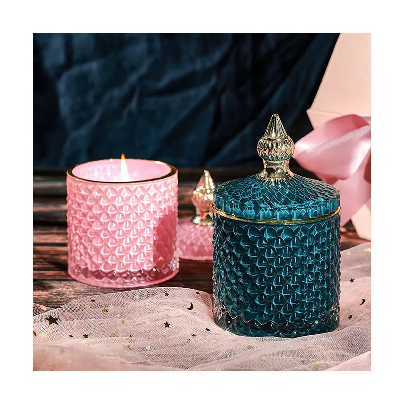 Oil Gift Set European l Crystal Soy Wax Burner Scent Candle For Candle