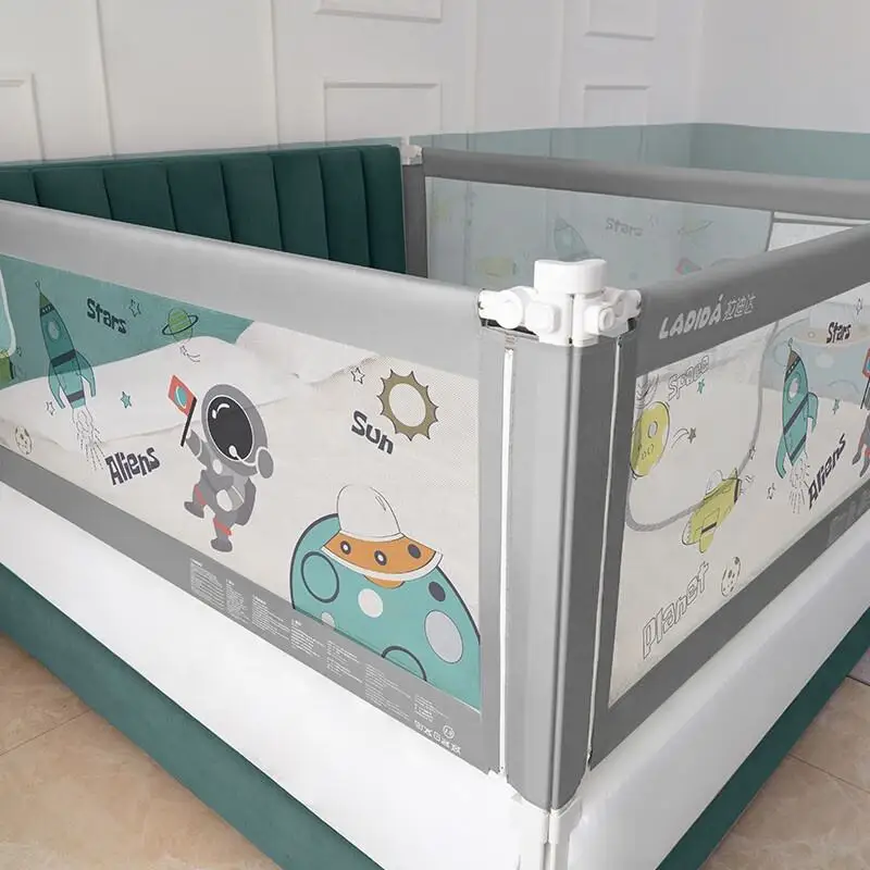 Crib Rail Guard Baby Safety Protection Side Bed Supporters Fence Railing Edge Side Rails For Baby Adult Bed