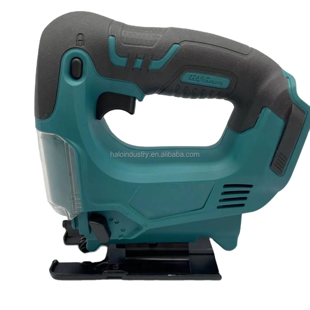 Cheap Portable Electric Cordless  Curve Saw  Lithium Battery Jig Saw Machine  For Wood Aluminum Steel Plastic Working