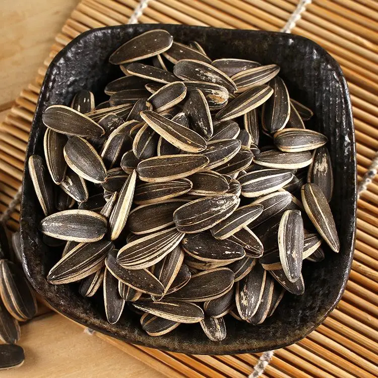 Chinese Natural Black Sunflower Seeds Sunflower Kernels
