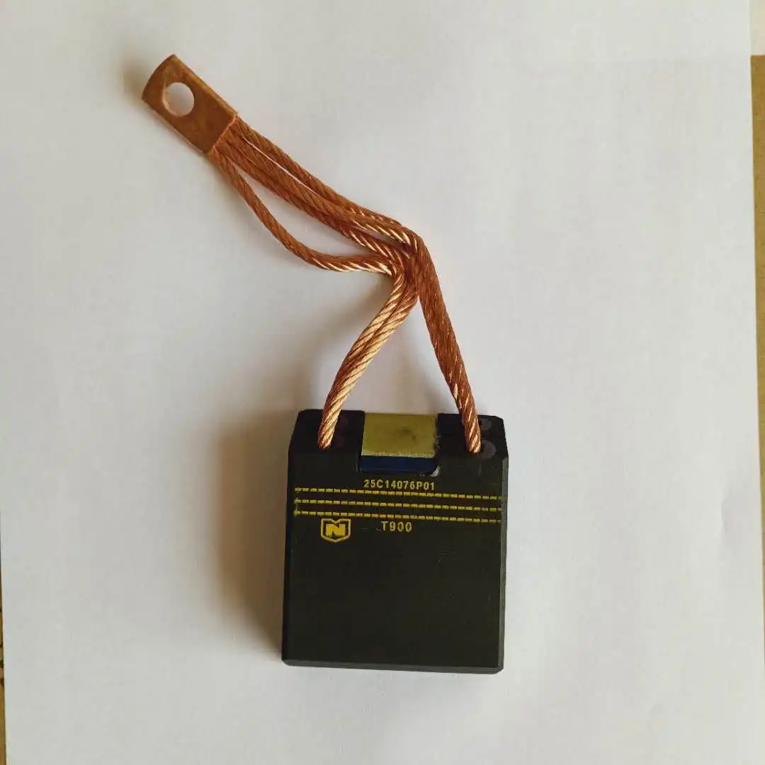 T900 carbon brush size AC137 carbon brush