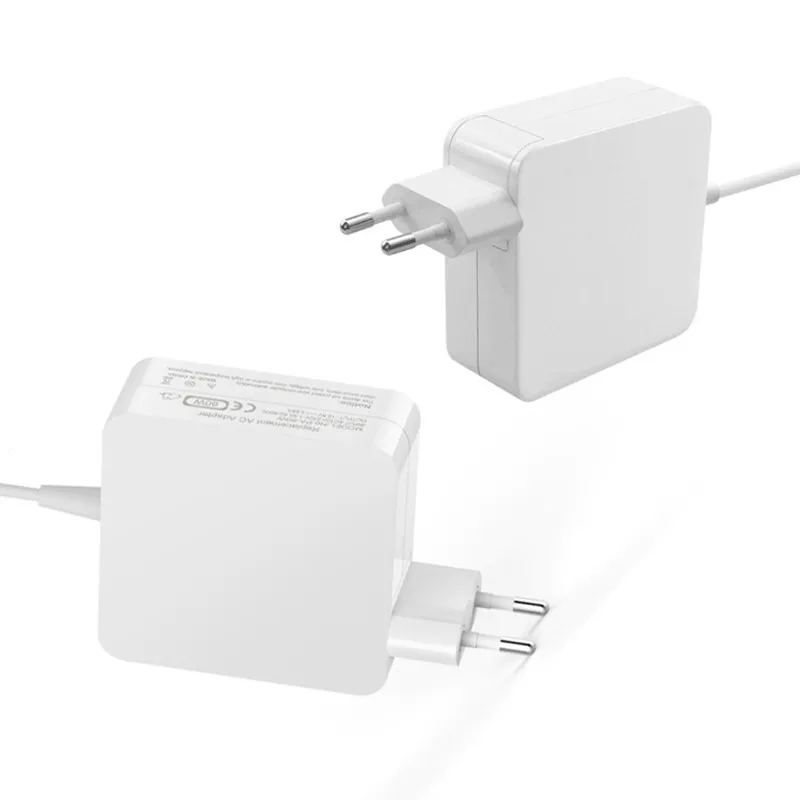Factory Wholesale 60W L T Tip laptop adapter charger for Macbook Pro 13 A1435 A1502 universal laptop charger ac adapter new