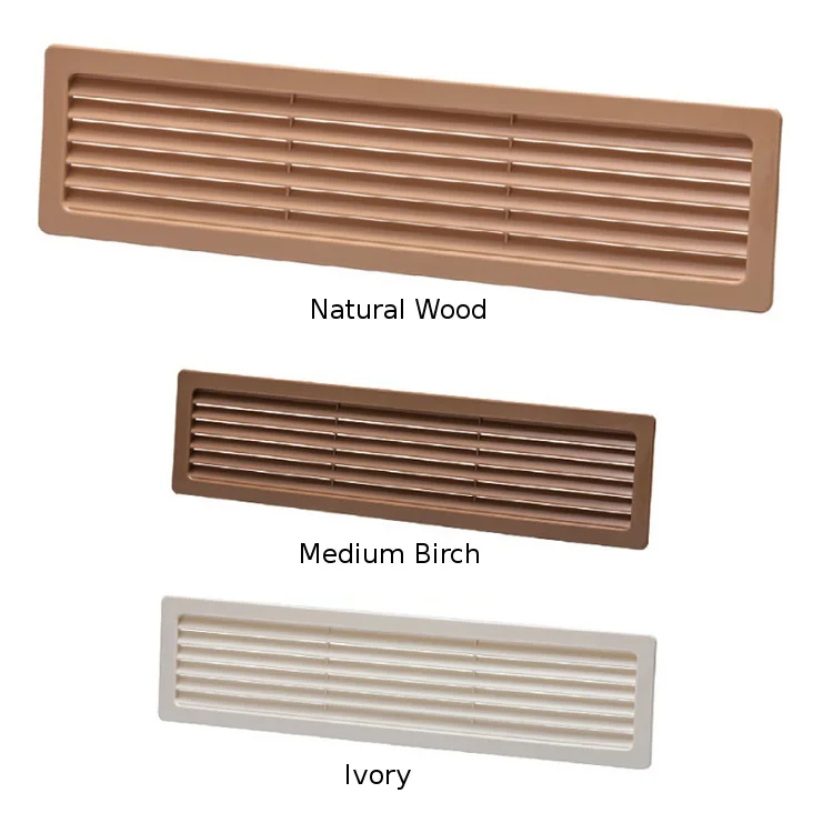 (Two Sided) Japan Made Air Vent Grille Resin Ivory outdoor shade louver window sliding