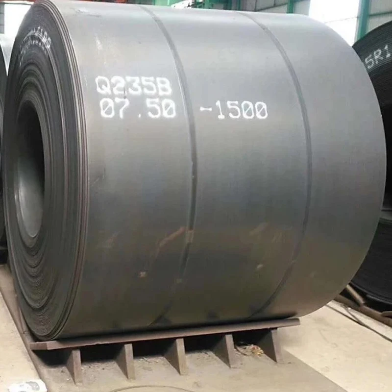 Low Carbon Steel Sheet for Construction Tisi-Certified Carbon Steel Coil