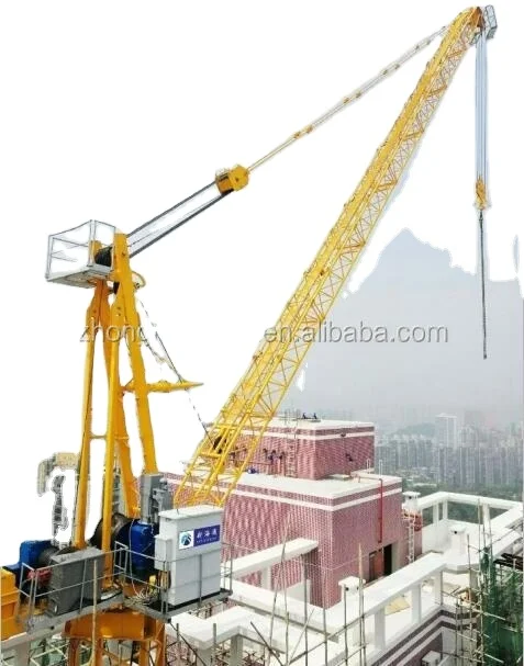 5tons roof crane with 30m boom length