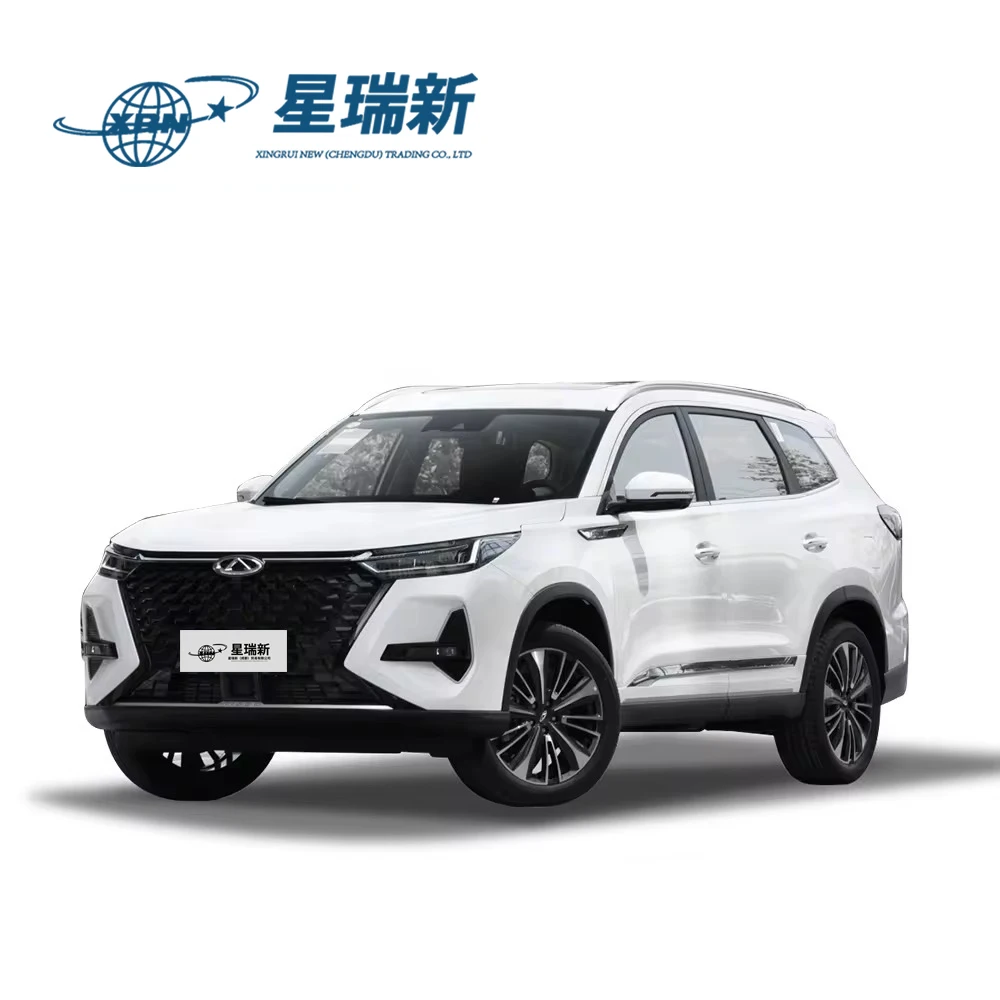 Пассажирский Автомобиль Chery Tiggo 8 Pro Ruihu высокая скорость 210 км/ч 2 0 т 4WD бензиновый 2024 Новый внедорожник Новое сделано в Китае светодиодная камера металлическая