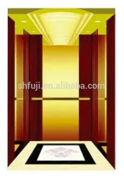 elevator door stopper flooring tiles panoramic cabin materials cast iron counterweight