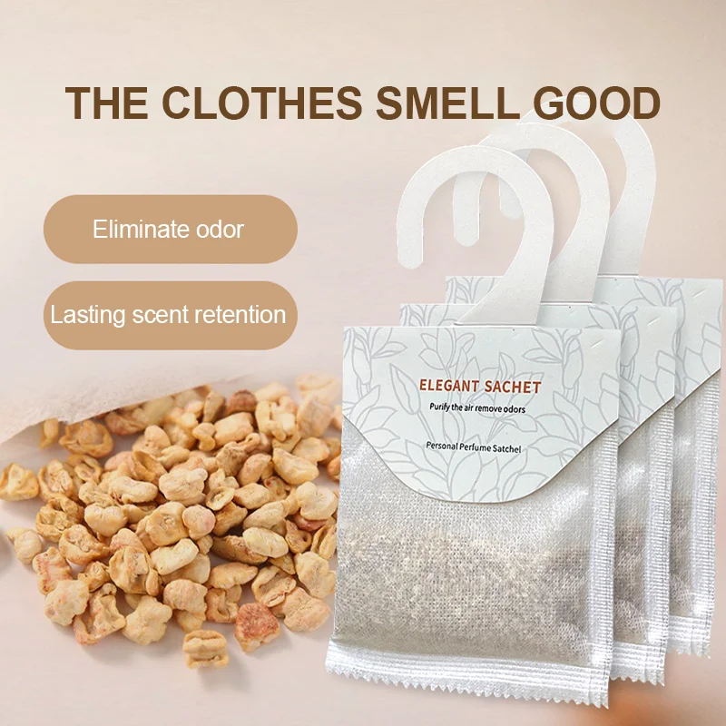Household Wardrobe Lavender Hanging Closet Deodorizer Air Freshener Long Lasting Scented Sachets Bag Air Freshener