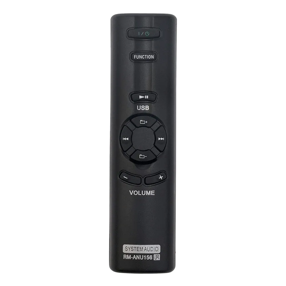 RM-ANU156 Replaced Remote Control For Sony Home Theater Remote Multimedia Speaker System SA-D20