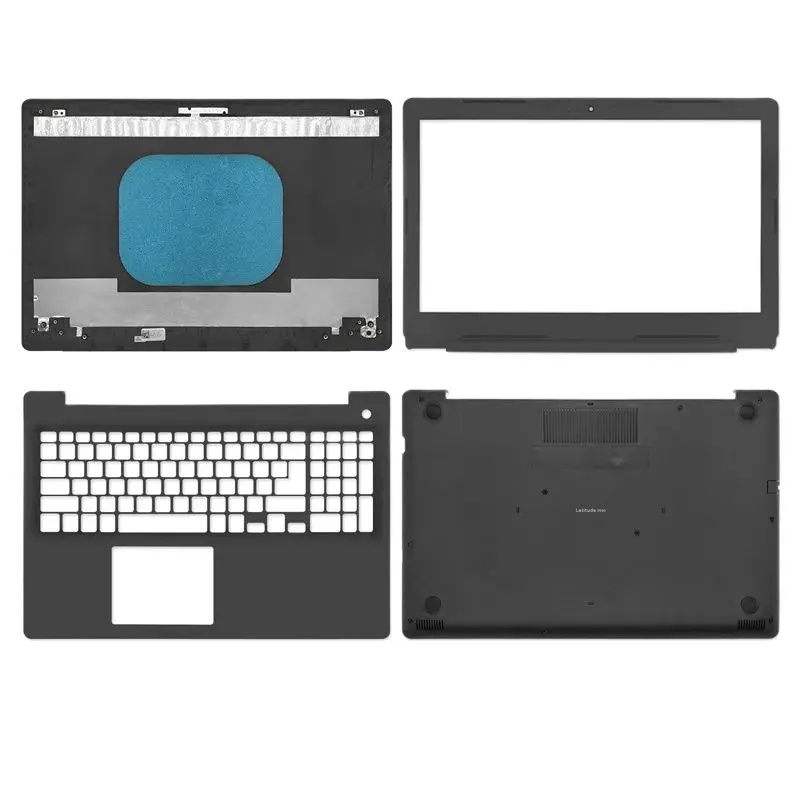 Новинка для DELL Latitude 3590 L3590 E3590 LCD задняя крышка для ноутбука верхний корпус/передняя рамка/подлокотник/Нижний Базовый корпус 3590 L3590 E3590