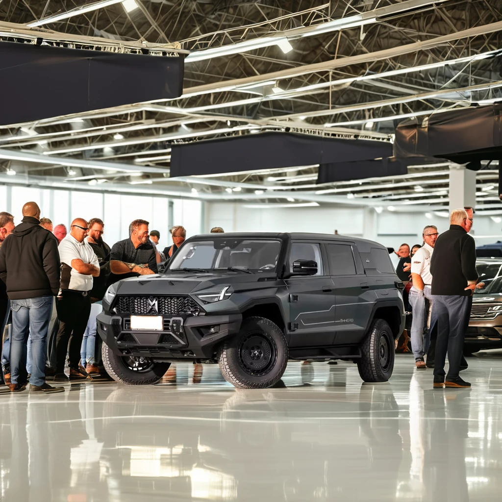 Mengshi 917 суперкар Расширенный внедорожник среднего и большого размера с кожаными сиденьями мощностью 816 лошадиных сил подержанные автомобили