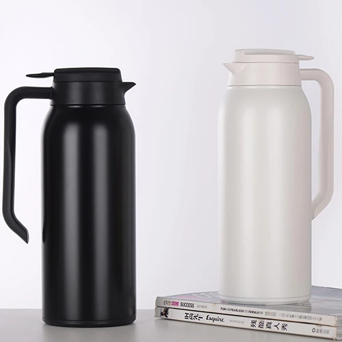 High Quality Stainless Steel Thermal Carafe Kettle Double Wall Insulated Stainless Steel Vacuum Carafe Thermos Tea Coffee Pot