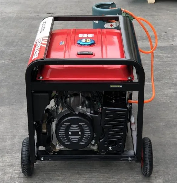 1kW 2kW 3kW 5kW 6kW 8kW 10kW AC Single Phase Gas Generator with Natural Gas Or LPG Biogas For Home Use