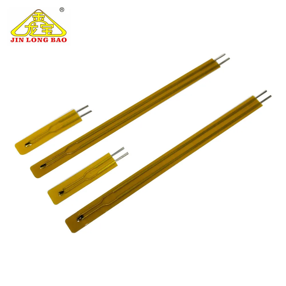 Flexible 10k 1% 3950 Thin film thermistor with ntc 10k resistance high sensitive ntc thermistor for battery pack