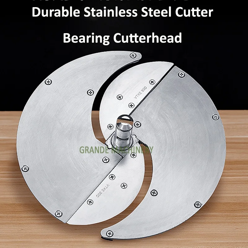 Small Stainless Steel Manual Electric Both Use Fruit Vegetable Cutting Slicing Machine for Lemon Orange Kiwifruit Dragonfruit