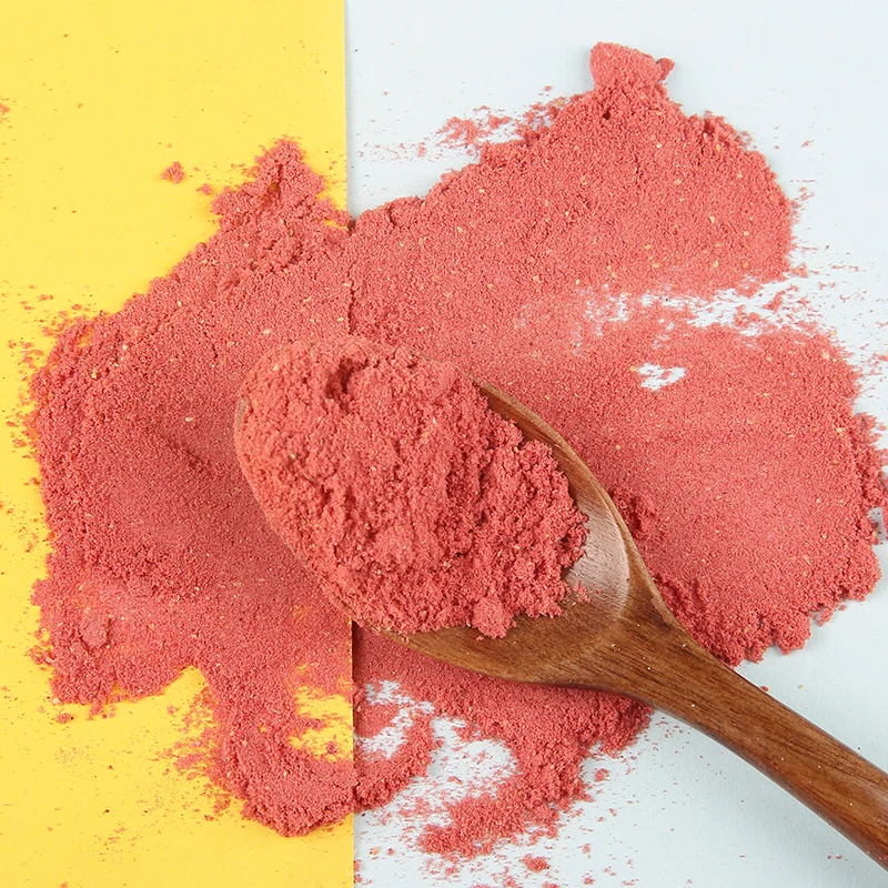 Guoyue клубника лиофилизированный порошок с клубничным с самым лучшим ценой штук кубики сублимированный ломтик клубники