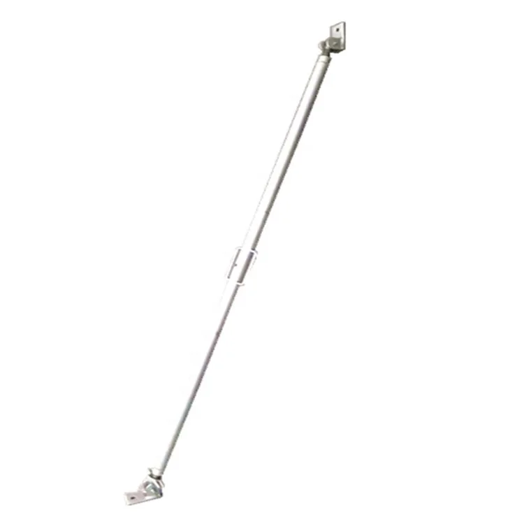 EASY Q195 Q235 Q345 Pre-gal Painted HDG Adjustable Wall Formwork Steel Push Pull Prop for Construction