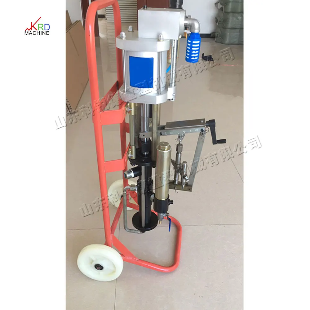 High efficiency Fiberglass spraying machine Industrial anti-corrosion spraying equipment Sanitary ware spraying tools