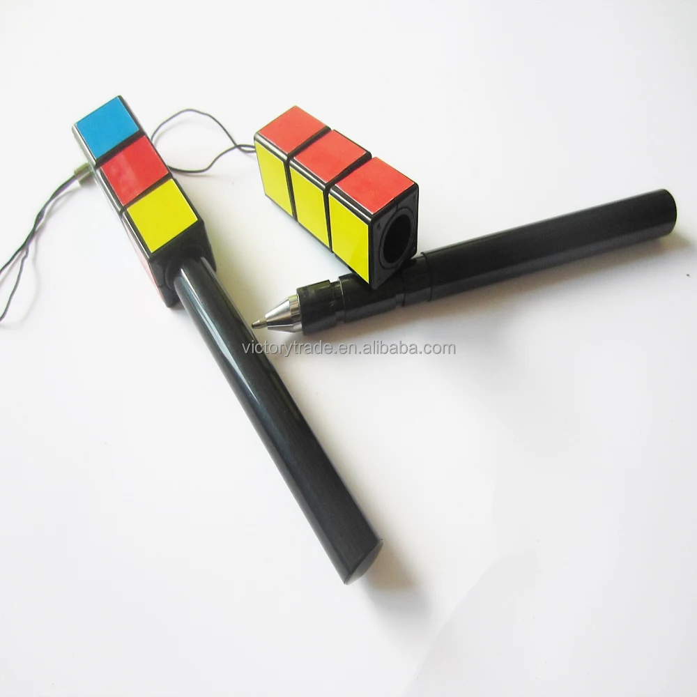 V-GF12-41 три-заказ Стразы «Кубик Рубика» с рисунком героев из мультфильмов детская футболка шариковая ручка