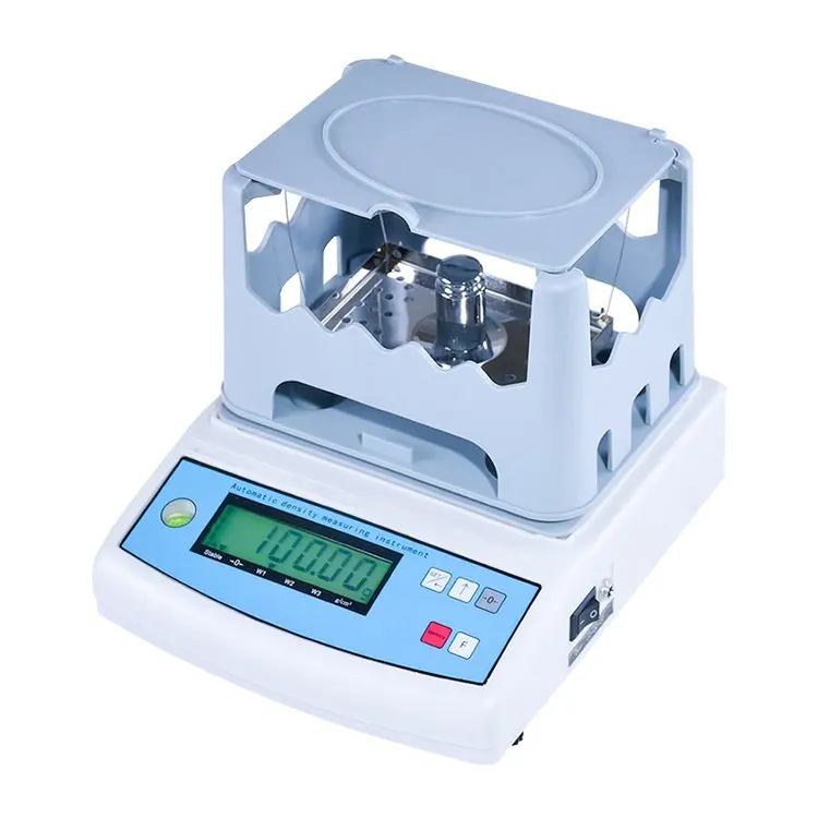 Soil Digital Density Meter Tester Beer Wood Caustic Soda Metal Powder Plastic Solid Apparent Density and Volume 0.001-300g 6kgs