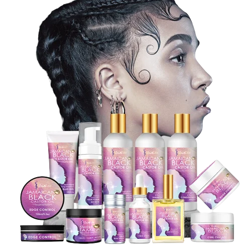 Hair Loss Support Pureauty Naturals East African Secrets Organic Hair Growth Oil Private Label