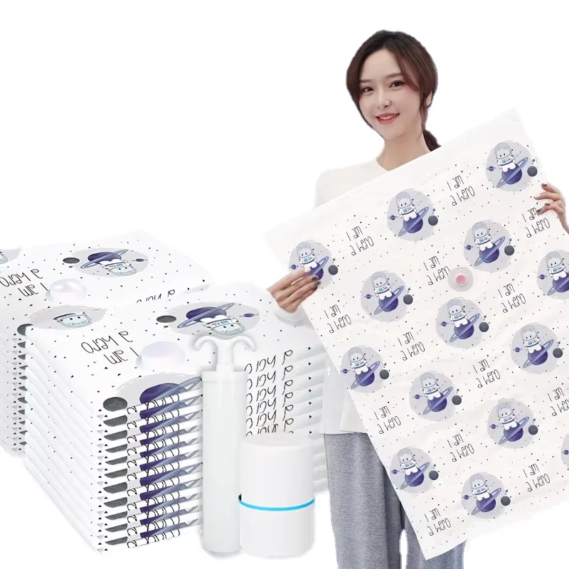 Extra large giant target custom vacuum packing seal mattress bag vacuum seal bags for clothes