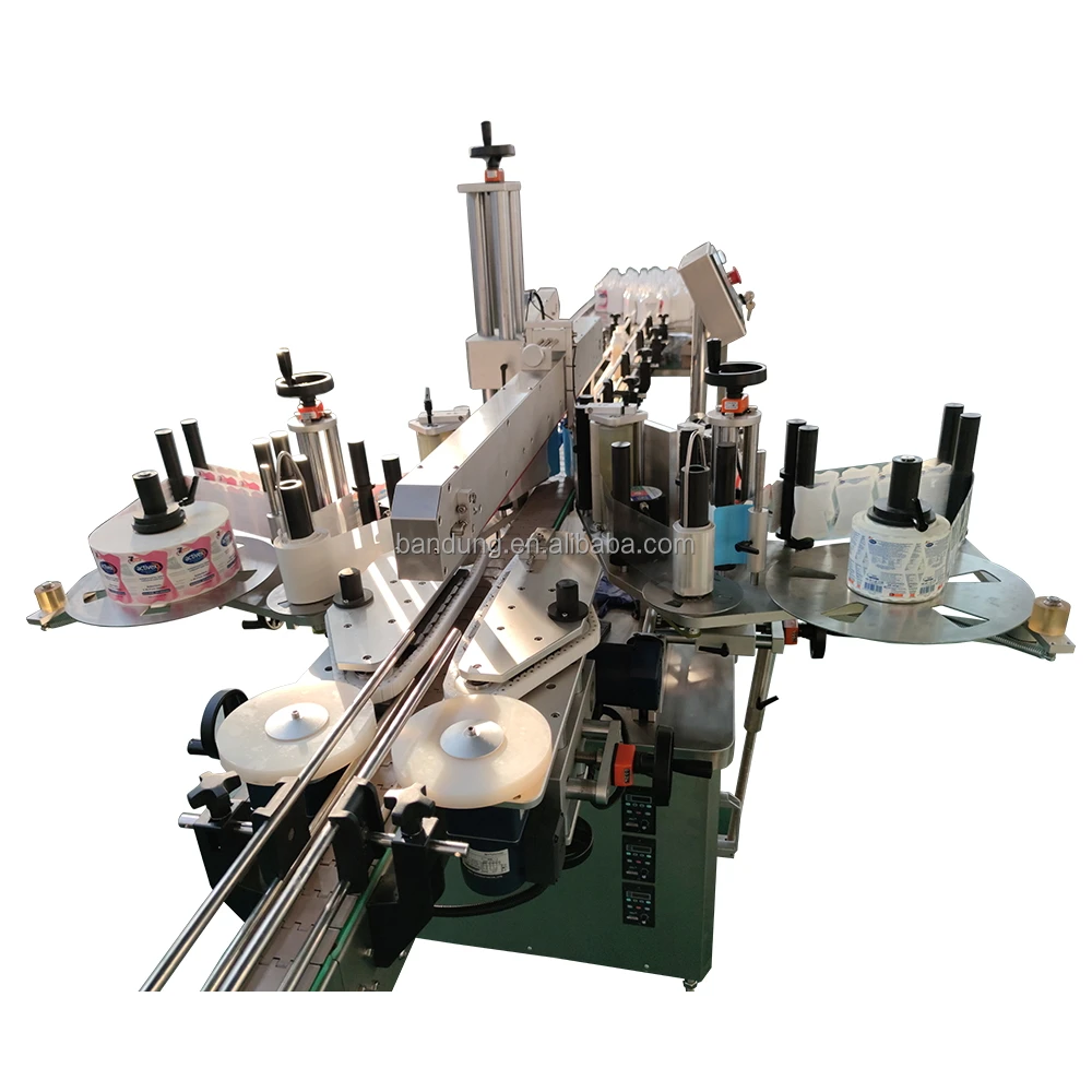 Daily Chemical Shampoo Detergent Bottling Machine Filling Machine Linear Filling Packaging Machine Viscous Liquid Bottling Line