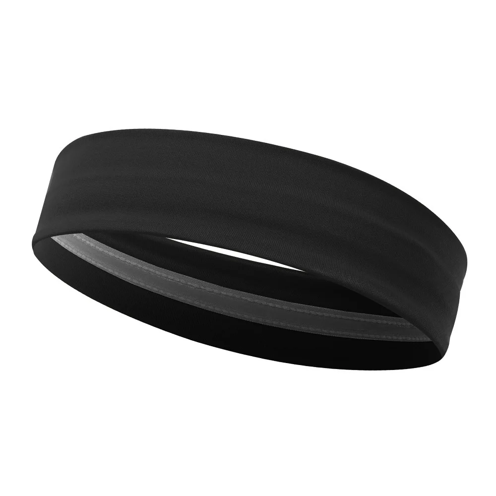 Customized Logo Girls Boys Sports Head Band Volleyball Workout Headbands