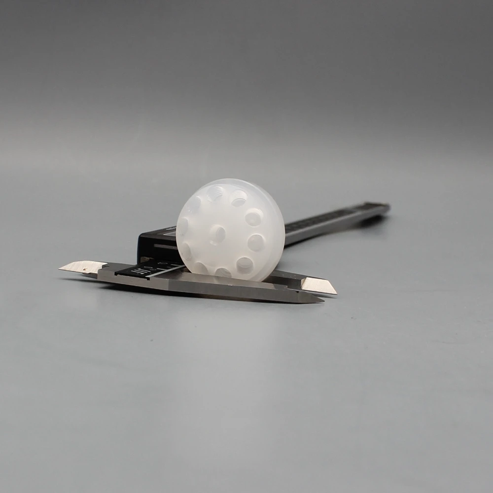 injection analysis corresive chemicals resistance 6 8 10 12 channels PCTFE PEEK  rotary valve head