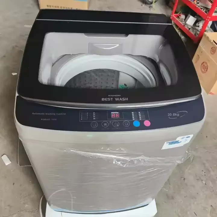 Hot selling high-quality fully automatic intelligent 20kg washing machine integrated drying