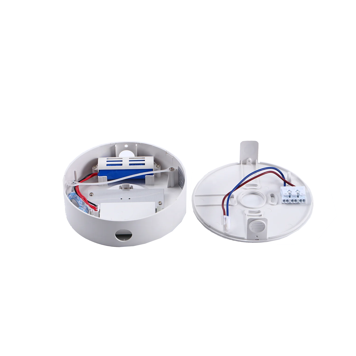 New One-Stop Ce Standard 3H Ip20  Lifepo4 Battery 145Mm X 44Mm  Recessed Downlight Emergency Lighting Factory