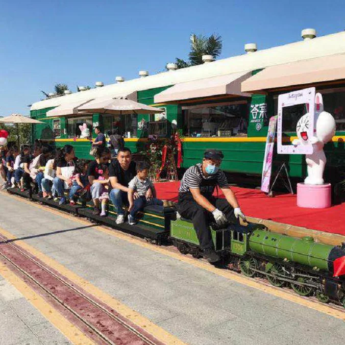 2020 г. самый популярный поезд для аттракционов