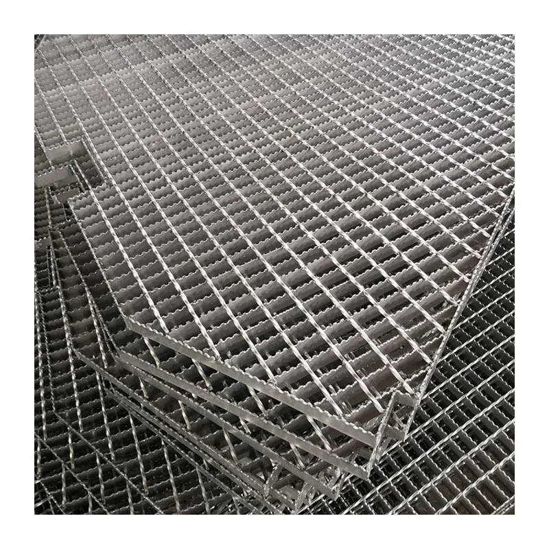 galvanized plain stainless steel metal grating for petrochemical industry tailer floor