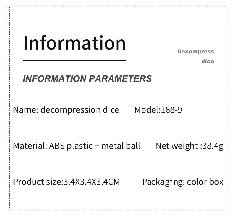 Colorful Mini Gadgets Cube Finger Toy Decompression Cube Multi-function Gadget Cube