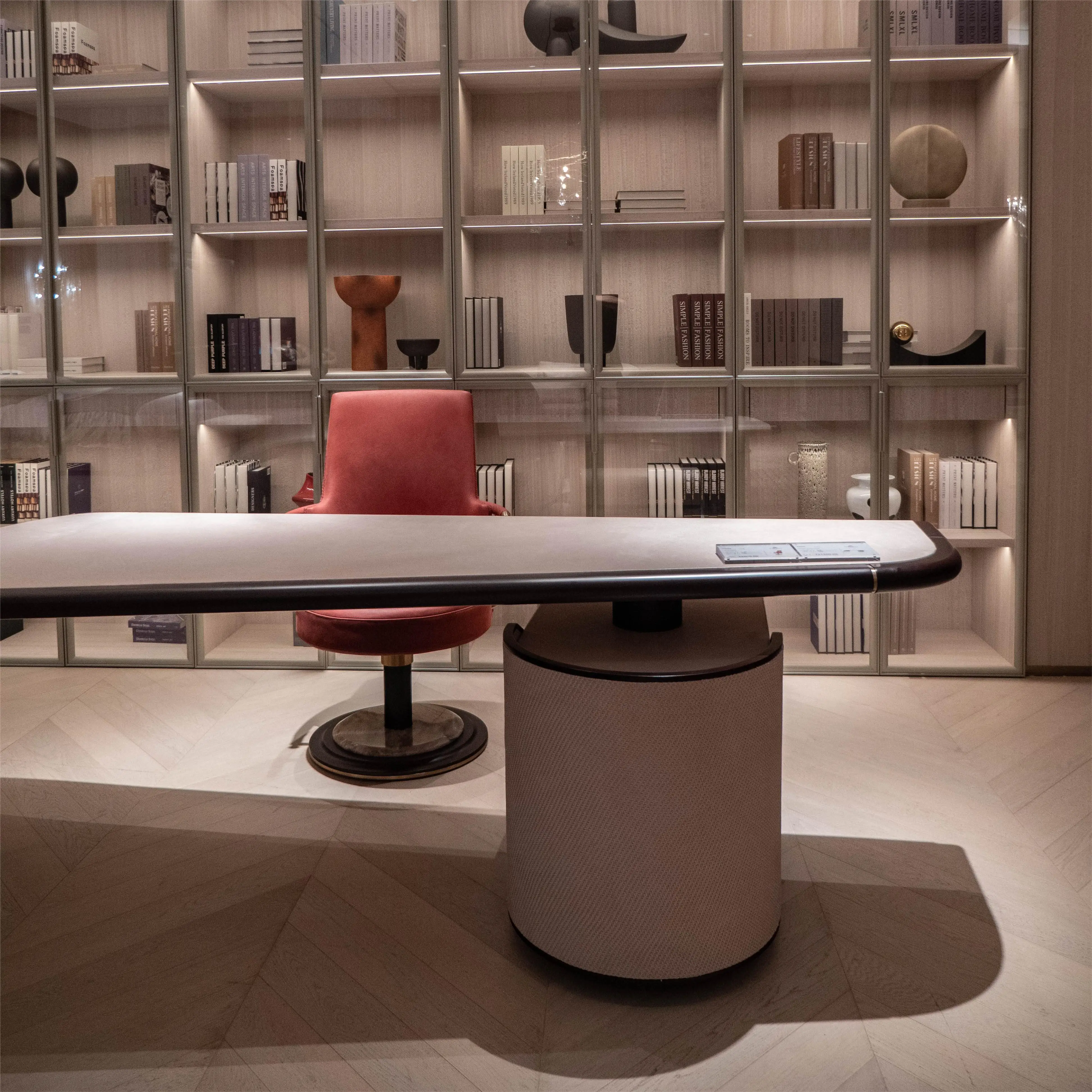MODENFILI Luxury high quality modern design Executive Desk set Work Manager Ceo Boss office desk escritorio de oficina
