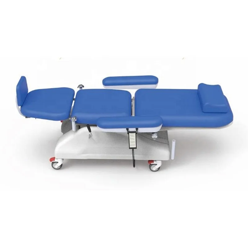 YSHDM-YD230 YSENMED Electric Blood donation peritoneal dialysis chair hospital patient dialysis medical recliner chairs
