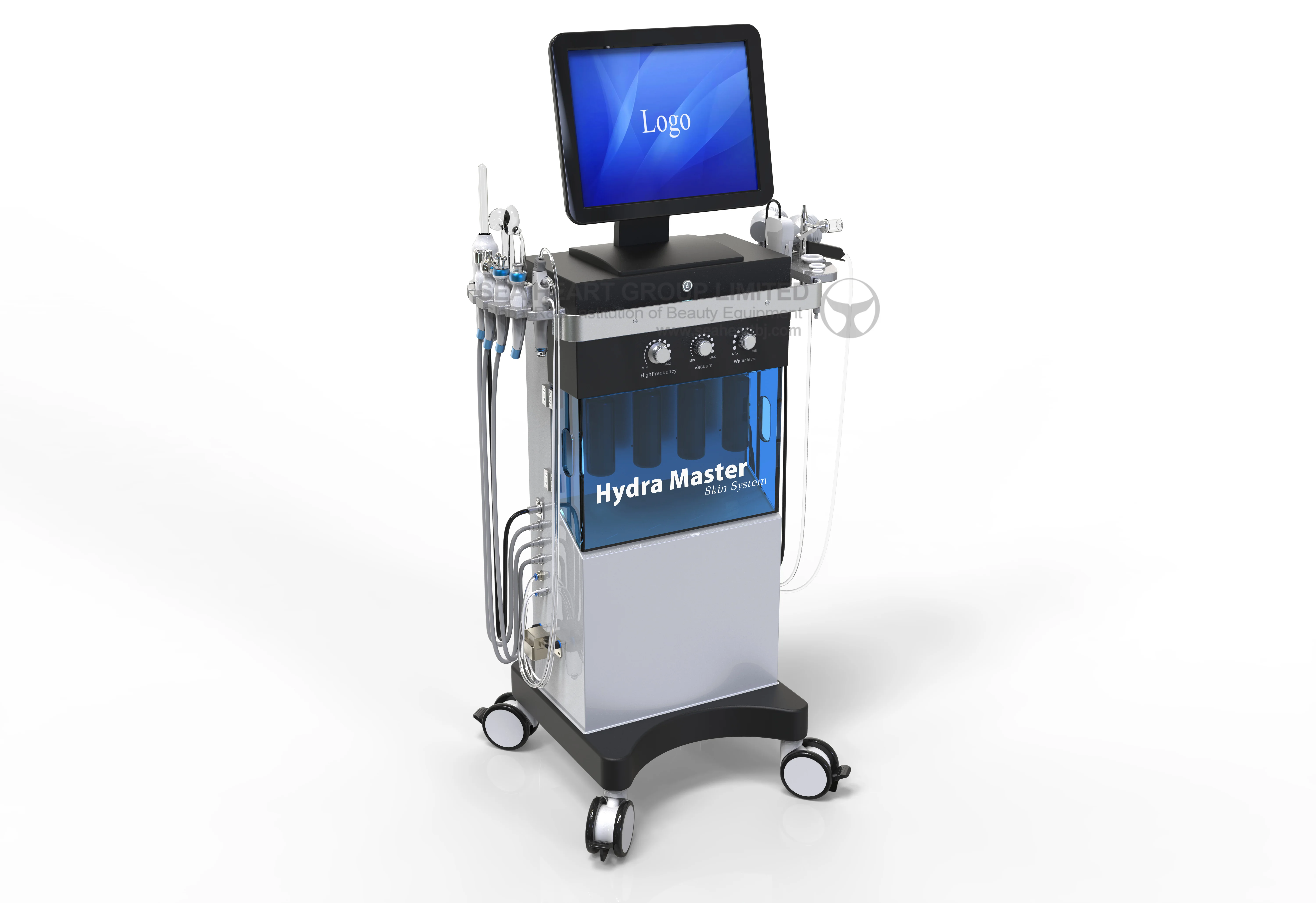 10 in 1 Hydra Dermabrasion Multifunctional Beauty Crystal Microdermabrasion Machine