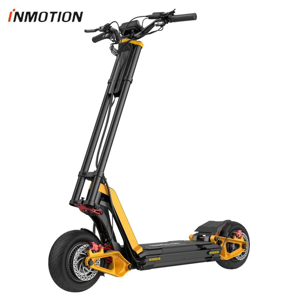 Предварительная продажа оригинальная Inmotion RS 72 В 40 А · ч регулируемая подвеска Максимальная скорость 100 км/ч 2*4200 Вт умный официальный