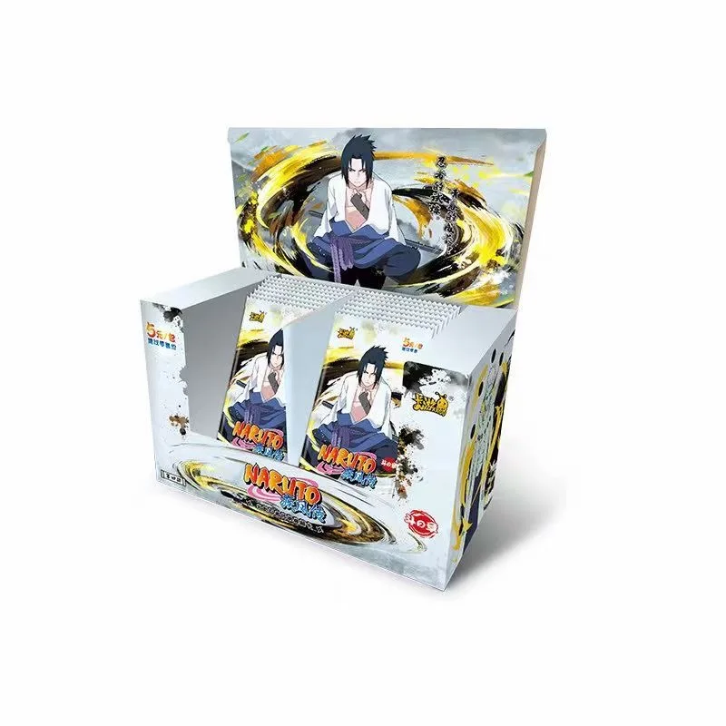 Оптовая продажа оригинальная японская бустерная коробка Anime Na rutoes ярус 4 уровня редкие бумажные карты Kayou детские игровая доска