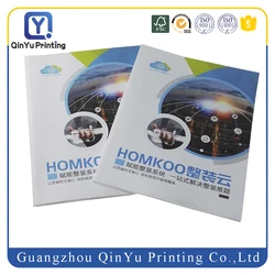 Factory Wholesale hot sale Custom Full Color Catalog operating guide Magazine Book Printing Glossy Brochure Printing