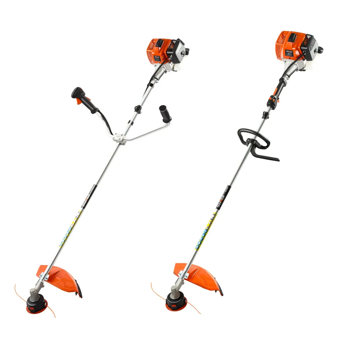 2 Stroke Gasoline Engine 52 Cc Sidepack Brush Cutter for Garden Trimmer Tool
